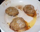 キノコの旨味入り★手作りハンバーグ作り方15写真