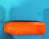 離乳食 にんじん (7〜8ヶ月)作り方1写真