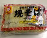 春巻きの皮でパリパリ焼きそば作り方1写真