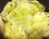 離乳食 キャベツ (6〜8ヶ月)作り方2写真
