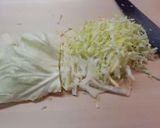 即席ザワークラウト作り方1写真