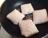 春巻きの皮でパリパリ焼きそば作り方5写真