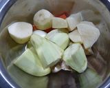 簡単！蒸し野菜のチーズかけ作り方1写真