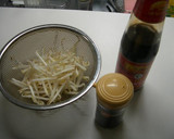 もやしのオイスターソース炒め作り方1写真
