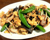 きくらげと豚肉の中華野菜炒め作り方8写真