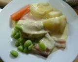 簡単！蒸し野菜のチーズかけ作り方5写真