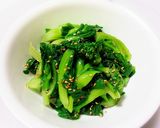 春の香り☆菜の花の胡麻和え作り方5写真