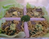 家族でシェア★そばめし弁当作り方6写真