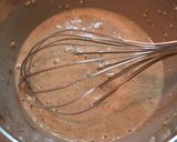 とろ～り納豆とチーズの蒸しネギ蕎麦チヂミ作り方2写真