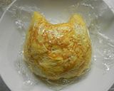 炊飯器で簡単★トラのデコオムライス作り方2写真