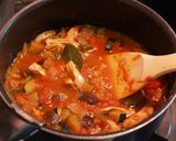 りんごとバルサミコのチキンカレースープ作り方4写真