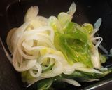 チャンポン麺で♪ナポリタン作り方1写真