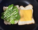 フライパンでホットサンド☆作り方6写真