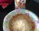 レンジでふわり蒸し卵　残り物のリメイクに作り方5写真