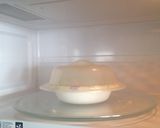 レンジでふわり蒸し卵　残り物のリメイクに作り方6写真