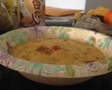 レンジでふわり蒸し卵　残り物のリメイクに作り方7写真