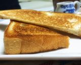 フライパンで残り物トースト☆作り方4写真