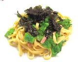 糖質制限パスタ!菜の花カルボナーラ作り方6写真