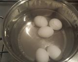 鶏肉とゆで卵のさっぱり煮作り方1写真
