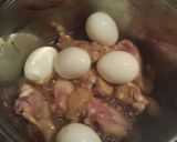 鶏肉とゆで卵のさっぱり煮作り方4写真