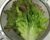 マルちゃん焼そば◉ひょっこりキリンさん♡作り方1写真