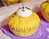 ラベンダーカップケーキ　母の日に作り方14写真