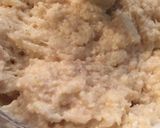 デコ＊鶏むね豆腐ハンバーグでロコモコ丼作り方2写真