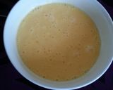 ふわふわスクランブルエッグオムライスにも作り方1写真