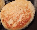 デコ＊鶏むね豆腐ハンバーグでロコモコ丼作り方3写真