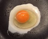 デコ＊鶏むね豆腐ハンバーグでロコモコ丼作り方4写真