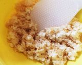 冷やご飯と冷蔵庫の余り物でご飯ピザ♪作り方1写真