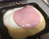 ホットサンドメーカーでむっちゃん万十風作り方7写真