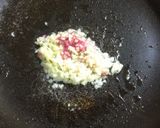 ココナッツ風味の海鮮アスパラ炒め作り方1写真