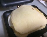 ホットサンドメーカーでむっちゃん万十風作り方8写真