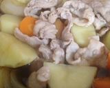 簡単‼︎めんつゆで肉じゃが‼︎作り方4写真