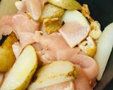 レトルトカレーで作るたまごのせカレー作り方1写真