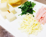 トースターで♪餅巾着の揚げ出し風作り方2写真