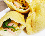 トースターで♪餅巾着の揚げ出し風作り方3写真