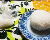 ﾂﾑﾂﾑ♡ｵﾗﾌのキャラ弁♡作り方1写真