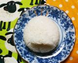 ﾂﾑﾂﾑ♡ｵﾗﾌのキャラ弁♡作り方2写真