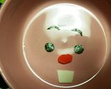 ﾂﾑﾂﾑ♡ｵﾗﾌのキャラ弁♡作り方3写真