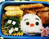 ﾂﾑﾂﾑ♡ｵﾗﾌのキャラ弁♡作り方5写真