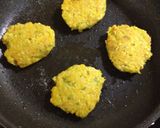 カボチャと鶏肉のお焼き風作り方3写真