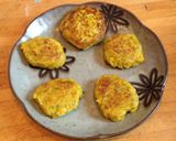 カボチャと鶏肉のお焼き風作り方4写真