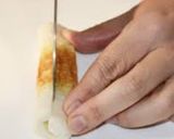 簡単激うま!!納豆ちくわ天(*^^*)作り方1写真