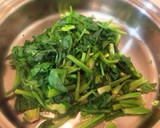 簡単♪＊ほうれん草と豆腐のおすまし＊作り方1写真