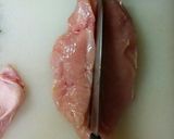 簡単 子供が喜ぶ 鳥胸肉のバタぽん焼き作り方3写真