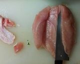 簡単 子供が喜ぶ 鳥胸肉のバタぽん焼き作り方4写真