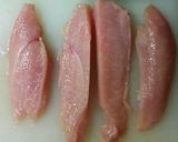 簡単 子供が喜ぶ 鳥胸肉のバタぽん焼き作り方5写真