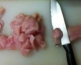 簡単 子供が喜ぶ 鳥胸肉のバタぽん焼き作り方6写真